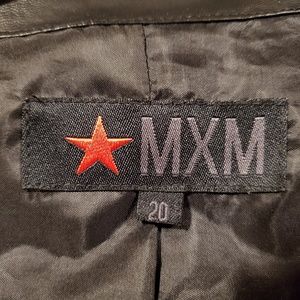 MXM Faux Leather & Lace Jack